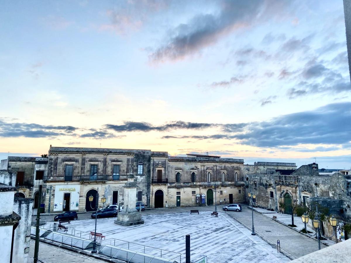 Bed and Breakfast Palazzo Vecchio Cocumola Exterior foto