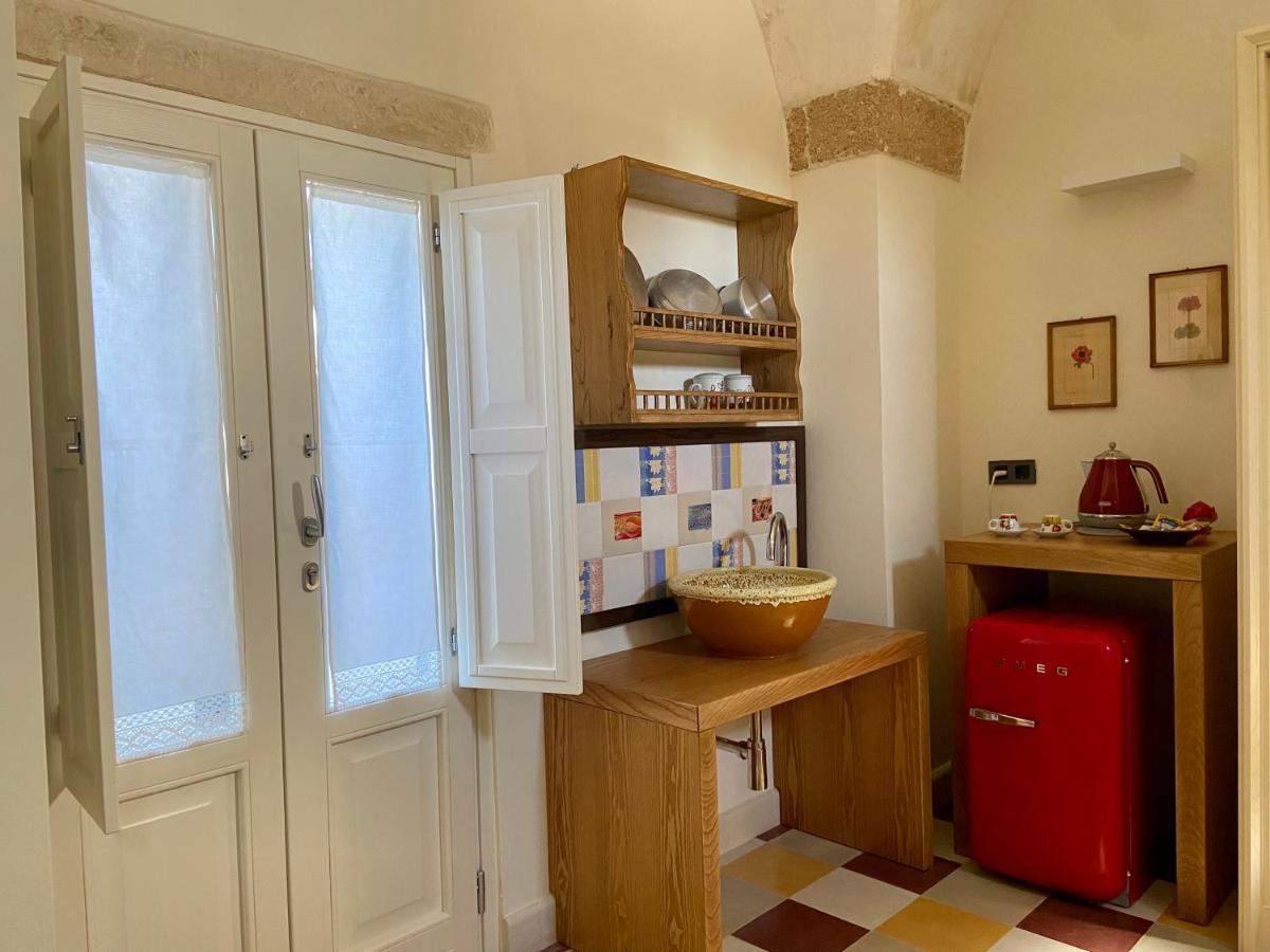 Bed and Breakfast Palazzo Vecchio Cocumola Exterior foto