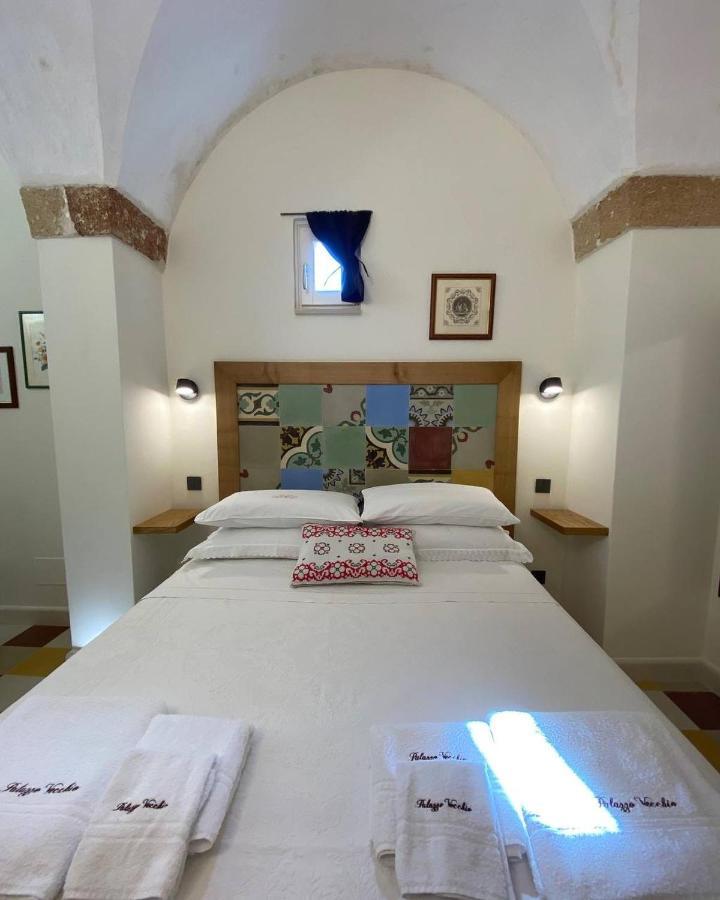 Bed and Breakfast Palazzo Vecchio Cocumola Exterior foto